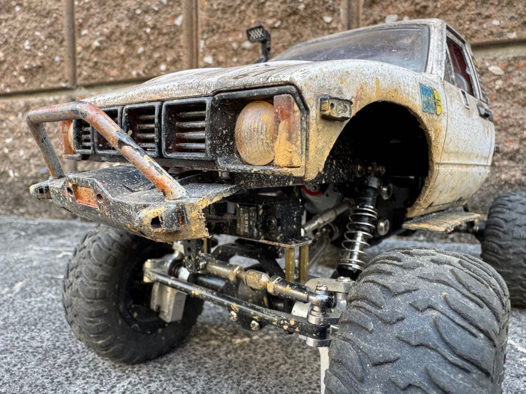 オフロードRC WPL-C14 改