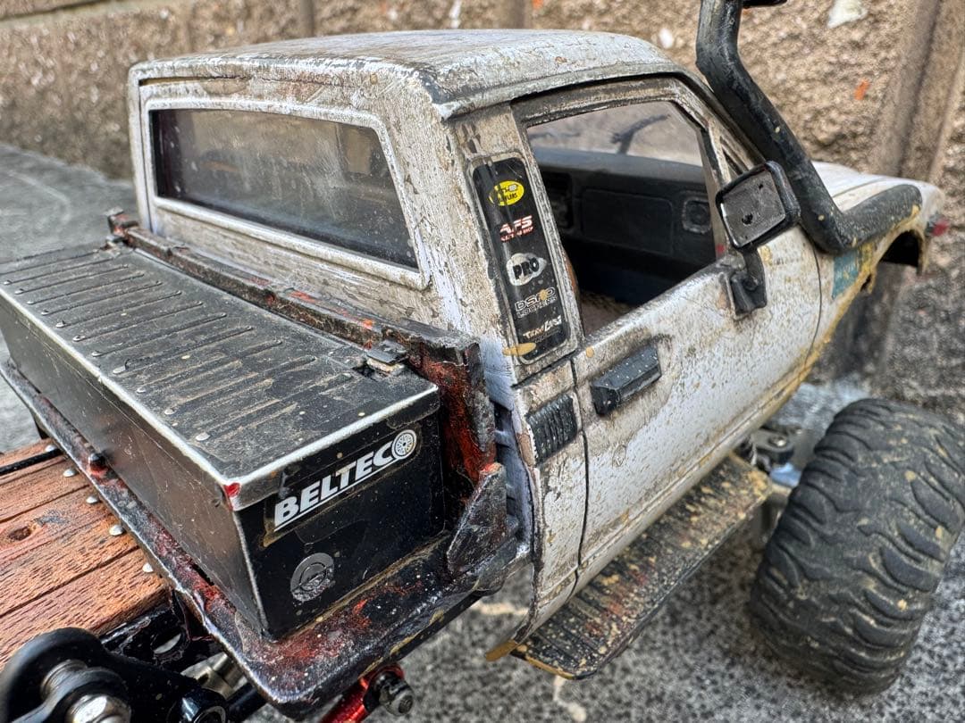 オフロードRC WPL-C14 改