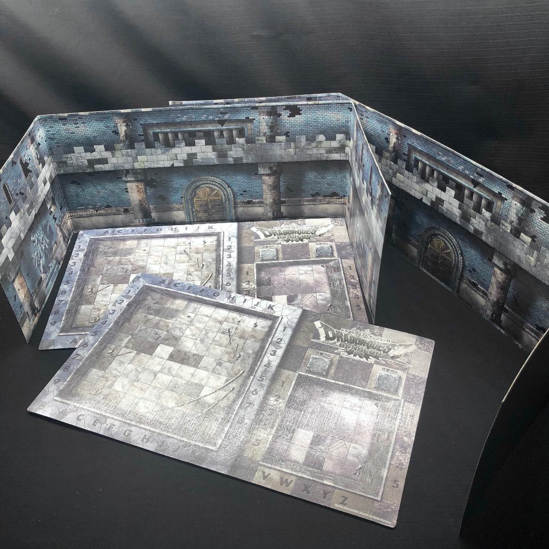 スクエアエニックス ドラゴンクエスト ダンジョンR ボードゲーム 中古 ▽Oa4