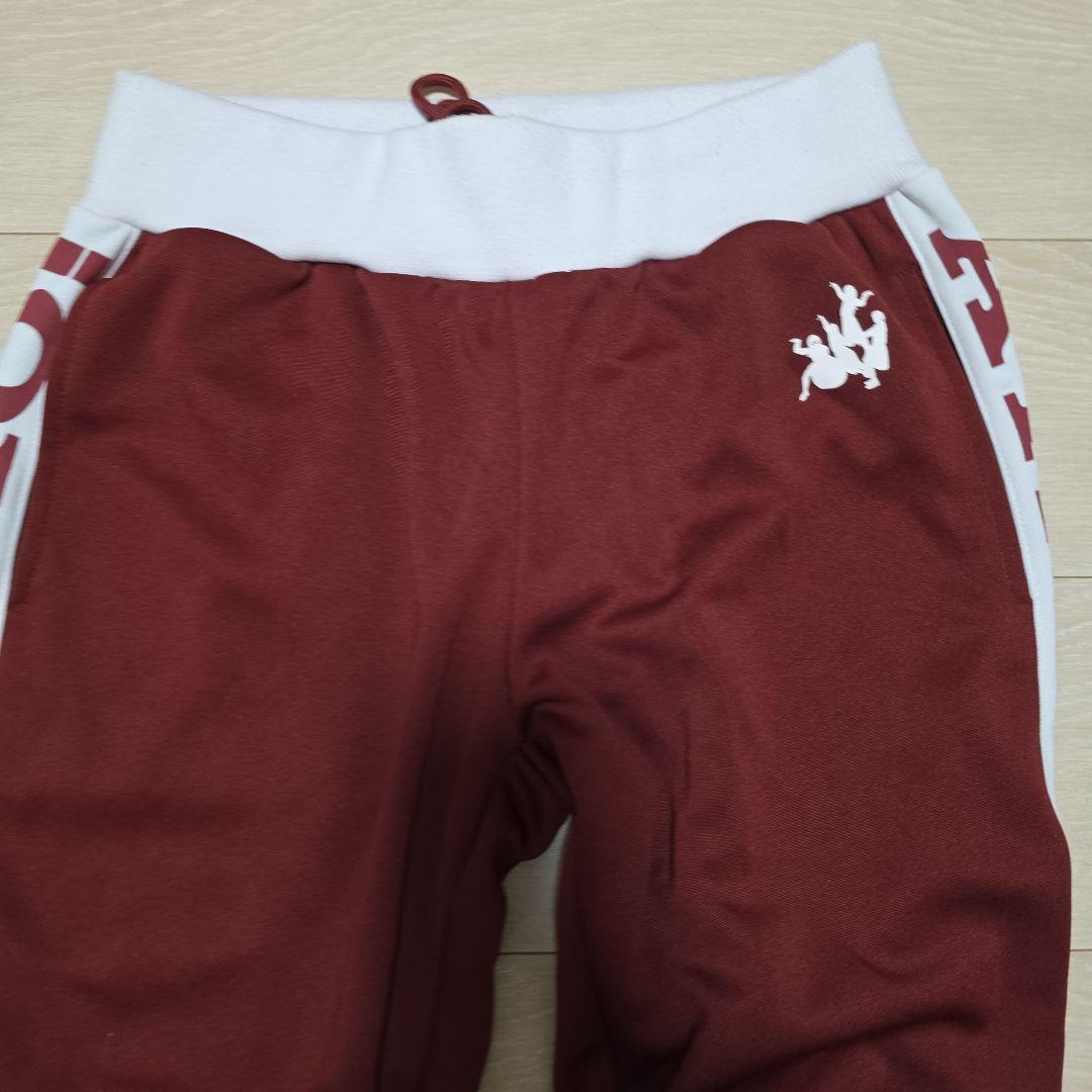 AG 新しい学校の運動着 赤上下 M