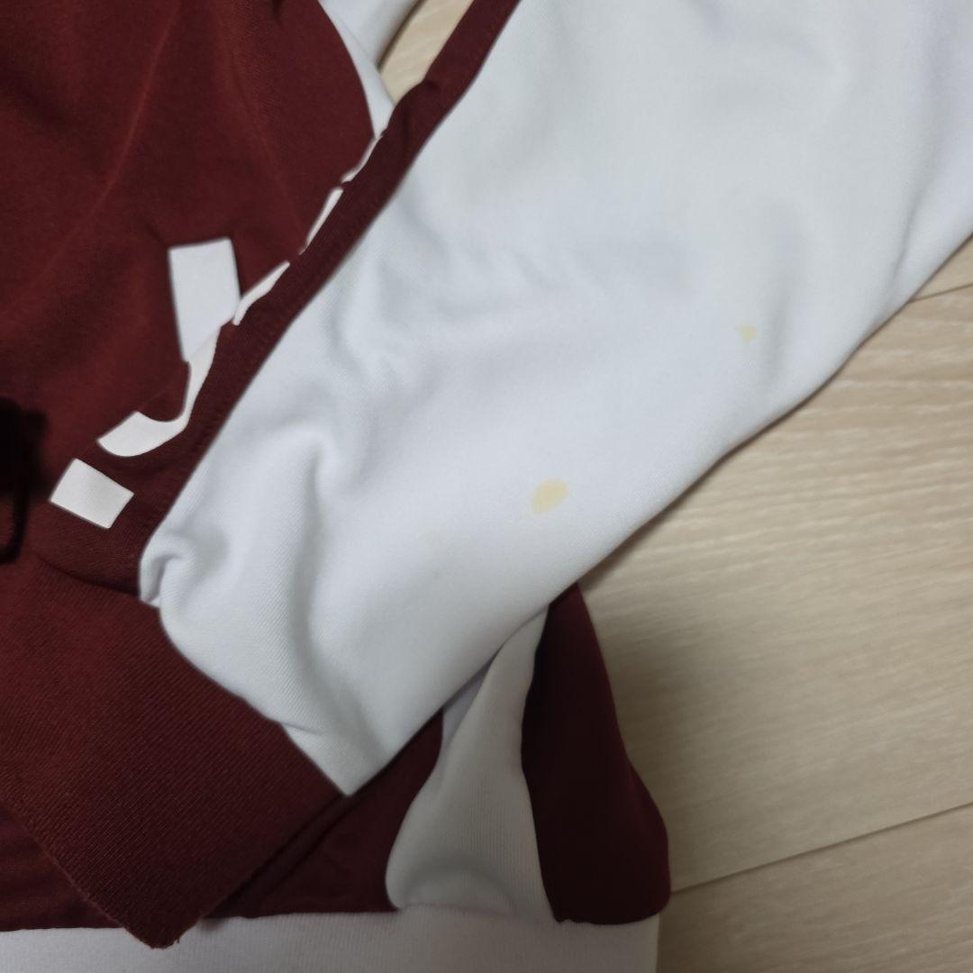 AG 新しい学校の運動着 赤上下 M