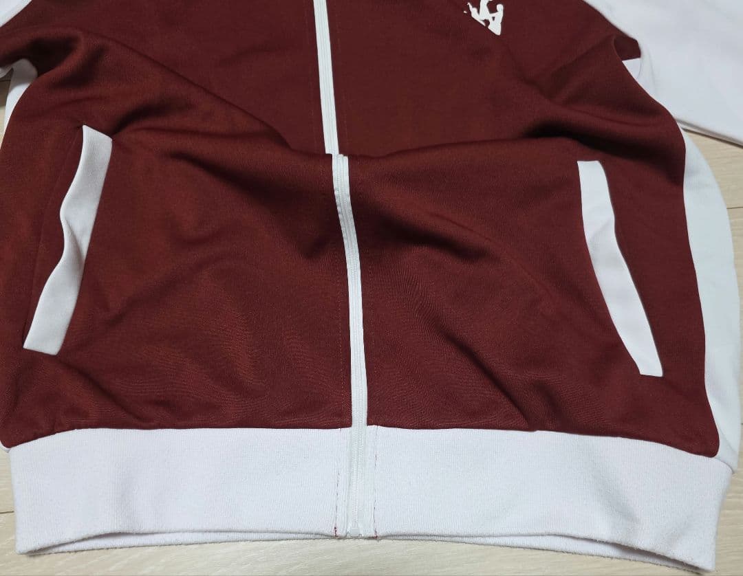 AG 新しい学校の運動着 赤上下 M