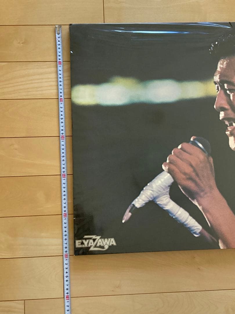 矢沢永吉 1978年 後楽園ライブ ポスターパネル(木製)