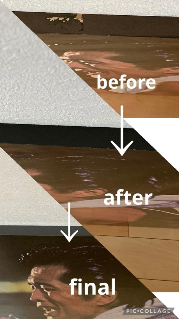 矢沢永吉 1978年 後楽園ライブ ポスターパネル(木製)