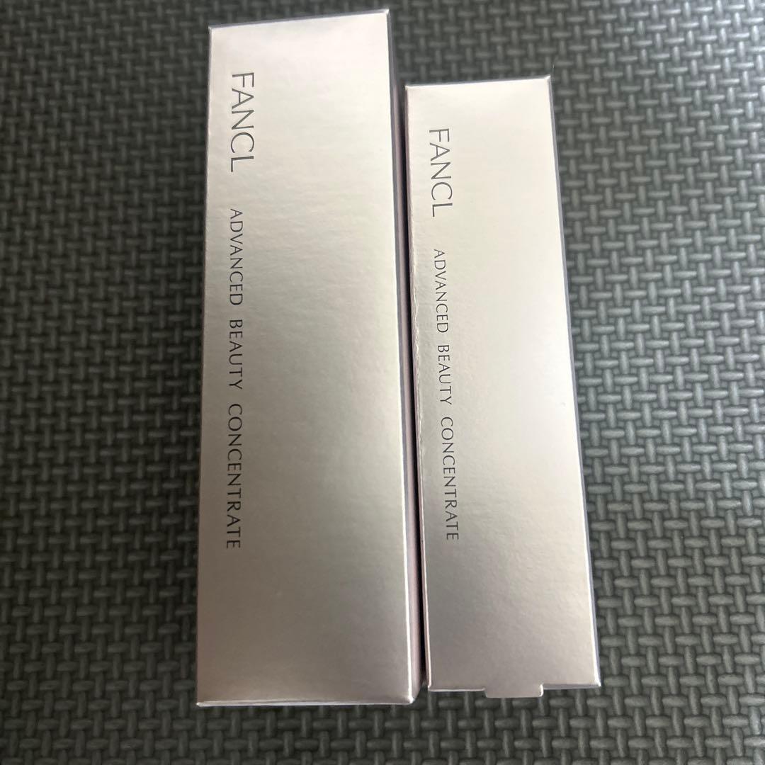 FANCL アドバンストビューティコンセントレート &レフィルセット