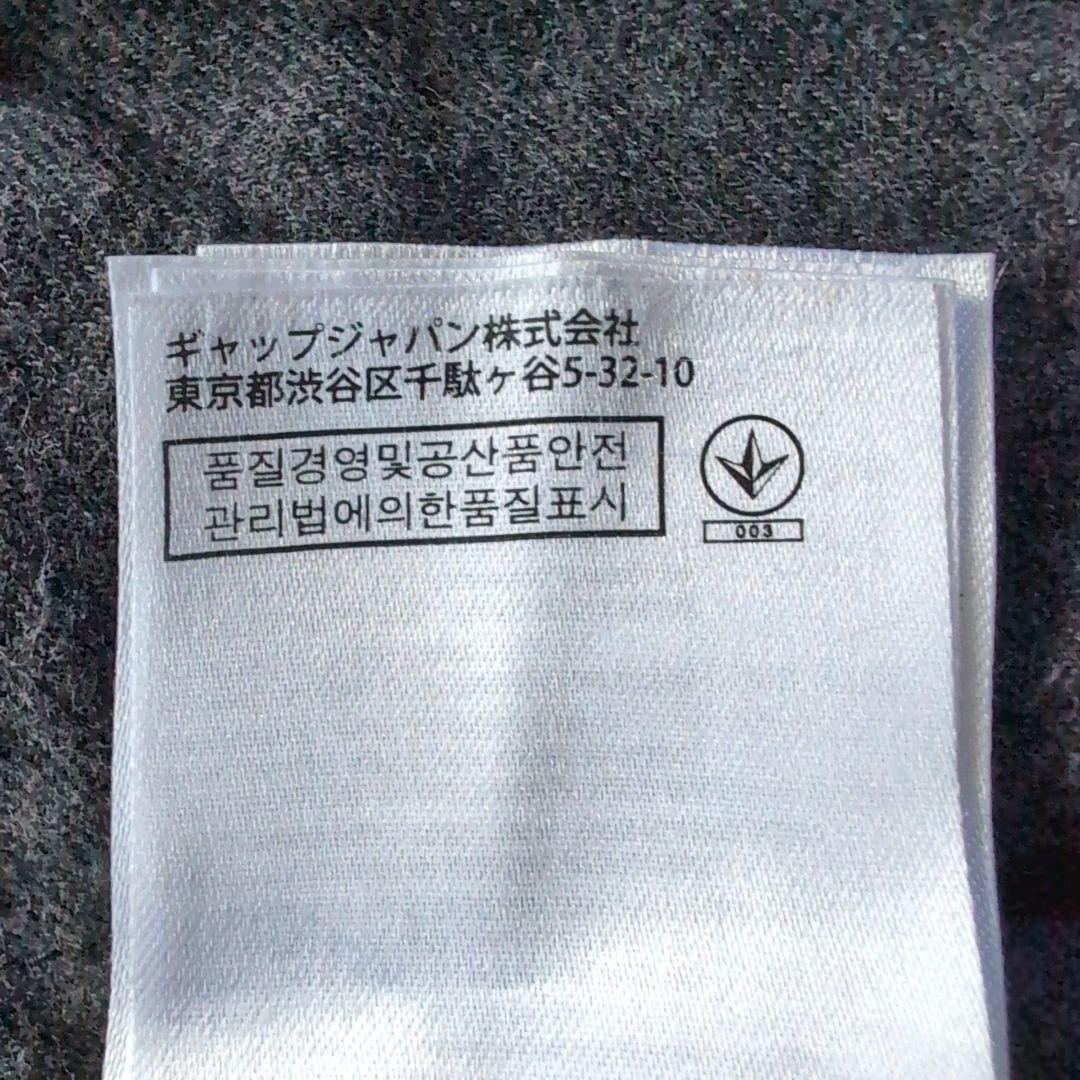 GAP シングルライダース 牛革 リアルレザー Lサイズ ブラウン