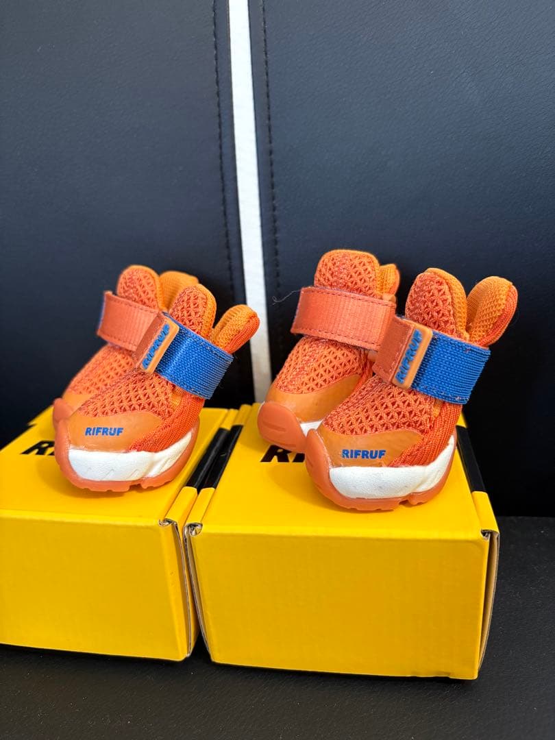 【新品】RIFRUF CAESAR 2 オレンジ サイズ0 箱付き　前後左右