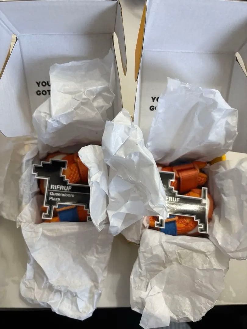 【新品】RIFRUF CAESAR 2 オレンジ サイズ0 箱付き　前後左右