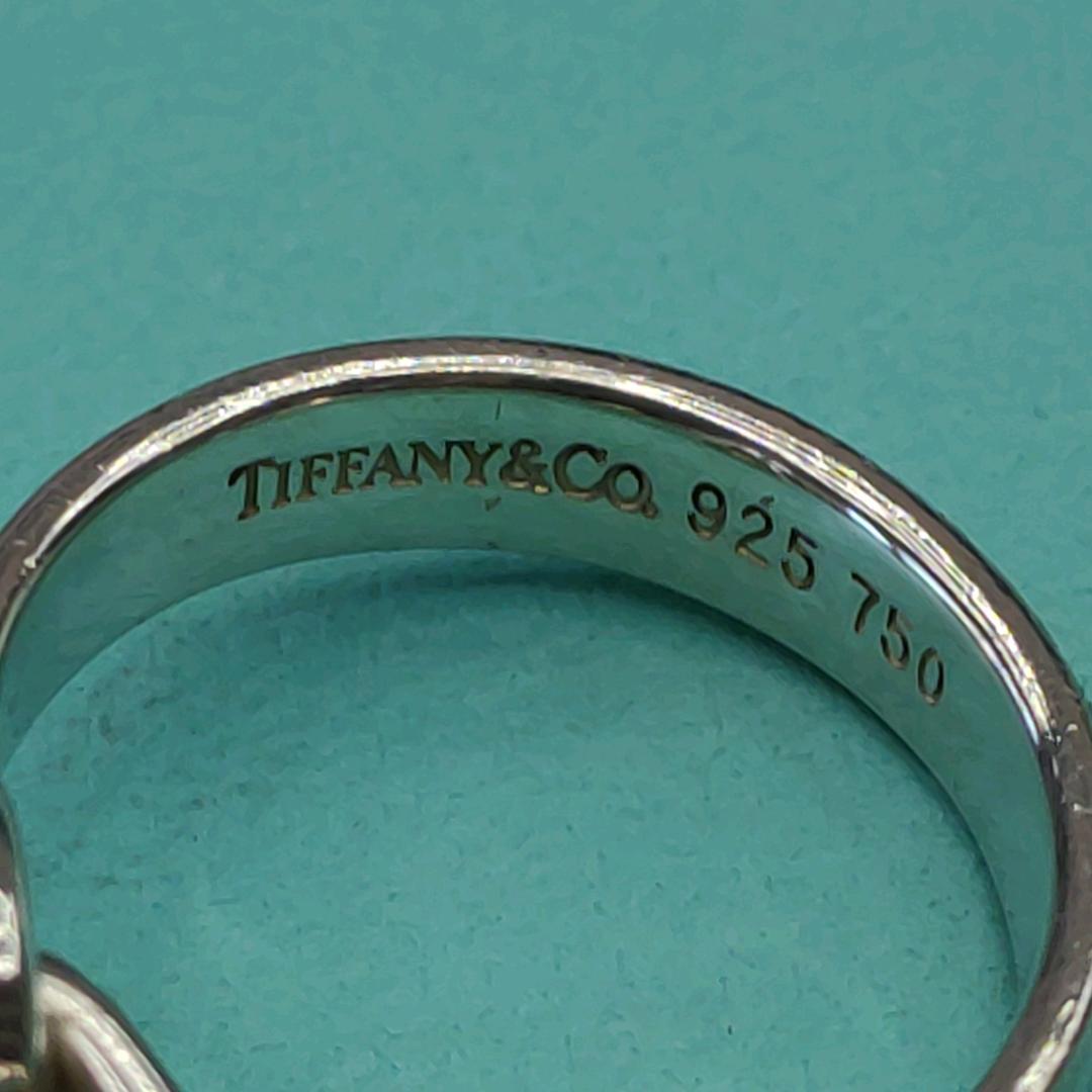 168　Tiffany & Co. ティファニー　フック&アイ　7.5号