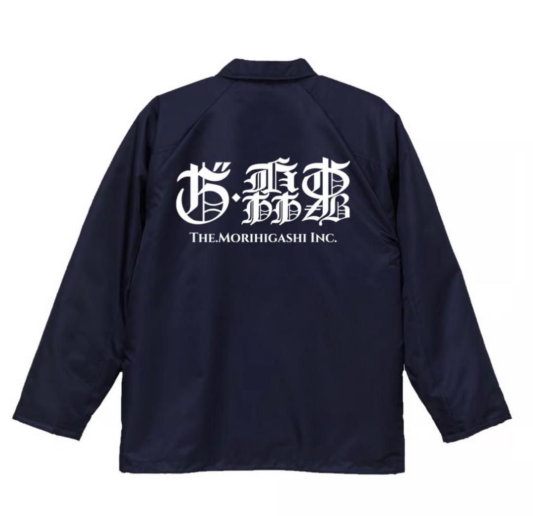 さらば青春の光 ボアコーチジャケット BOA COACH JACKET ネイビー
