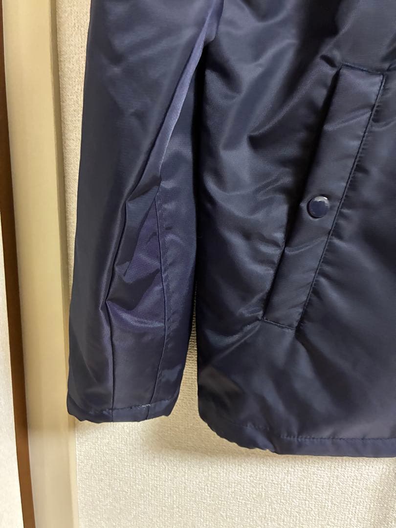 さらば青春の光 ボアコーチジャケット BOA COACH JACKET ネイビー