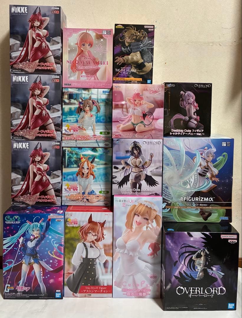 美少女フィギュア 15体セット ウマ娘 初音ミク 着せ恋 フリーレン など