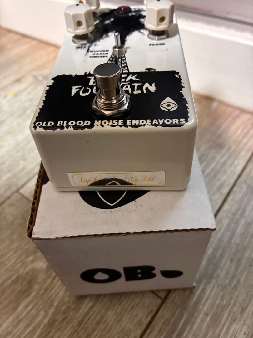 ギター OLD BLOOD NOISE ENDEAVORS BLACK FOUNTAIN