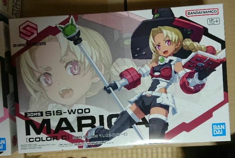 30MS マリカル アルファシスターズファンタズム シグマシスターズパラドクス