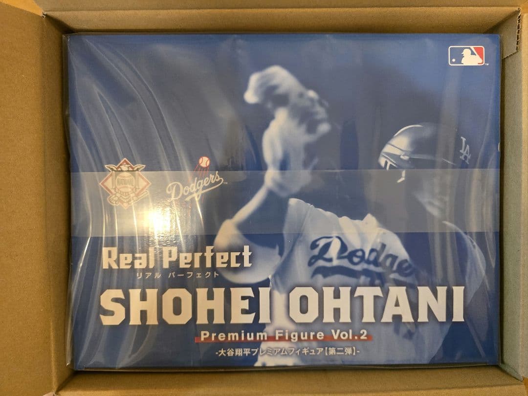 新品未開封 大谷翔平 リアルパーフェクト フィギ ュアVol.2　おまけ付