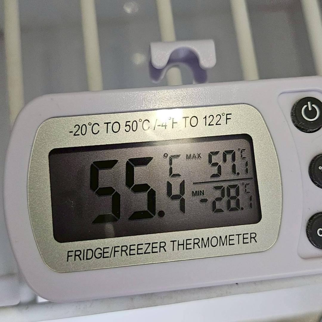 ツインバード 2電源式 温冷庫 HR-DB08 電子適温ボックス