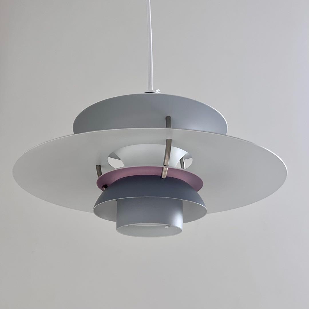 ◎新品未使用◎PH リプロダクト　グレーグラデーション　北欧照明　φ50