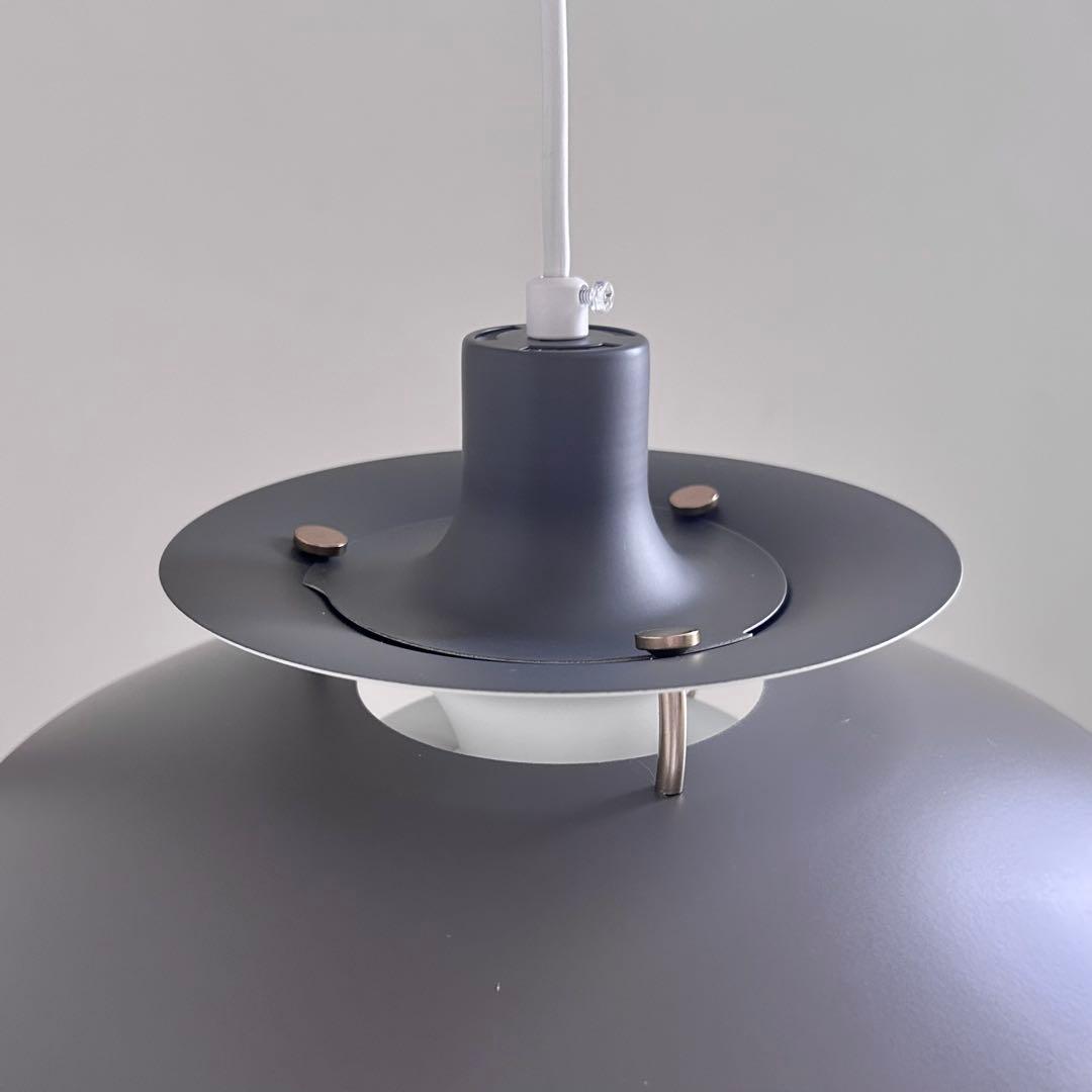 ◎新品未使用◎PH リプロダクト　グレーグラデーション　北欧照明　φ50