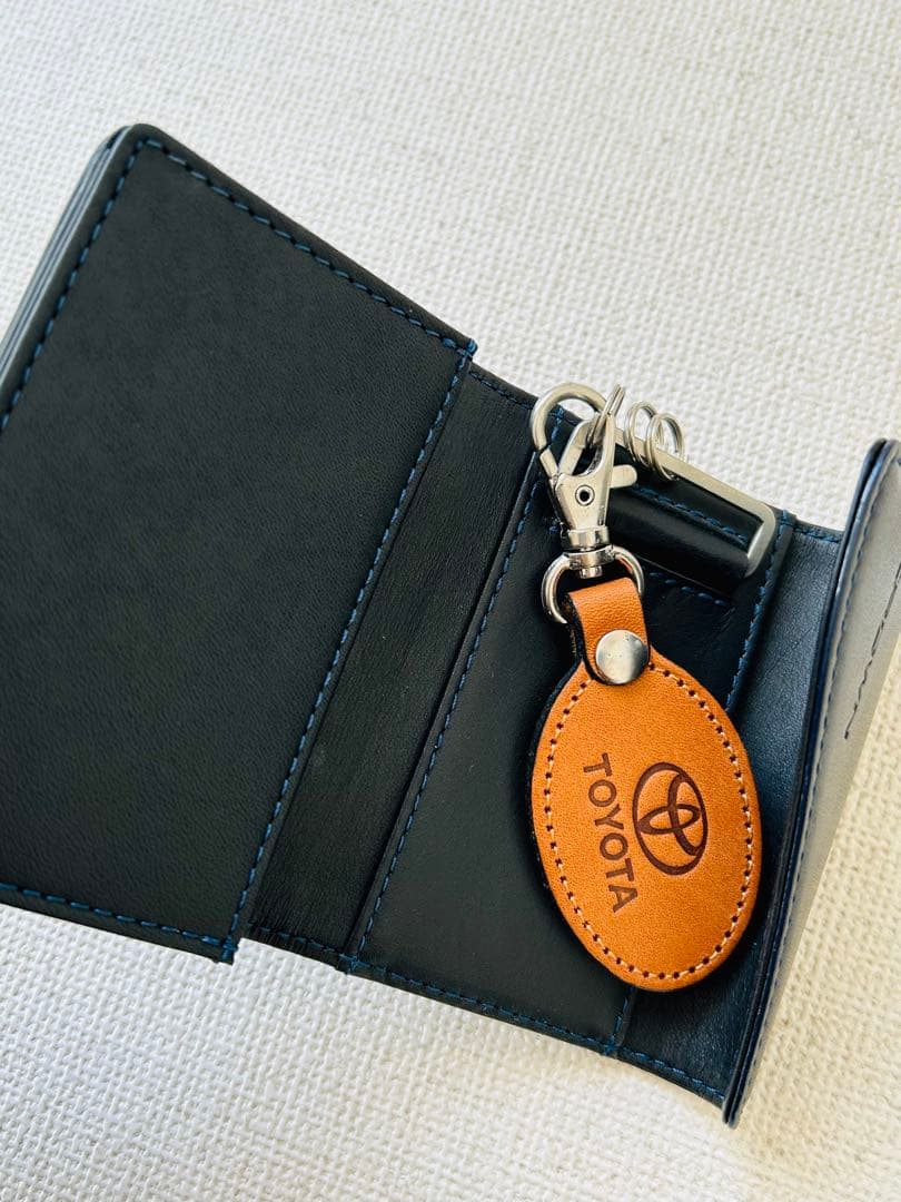 TOYOTA トヨタ　クラウン　キーケース　西陣織￼