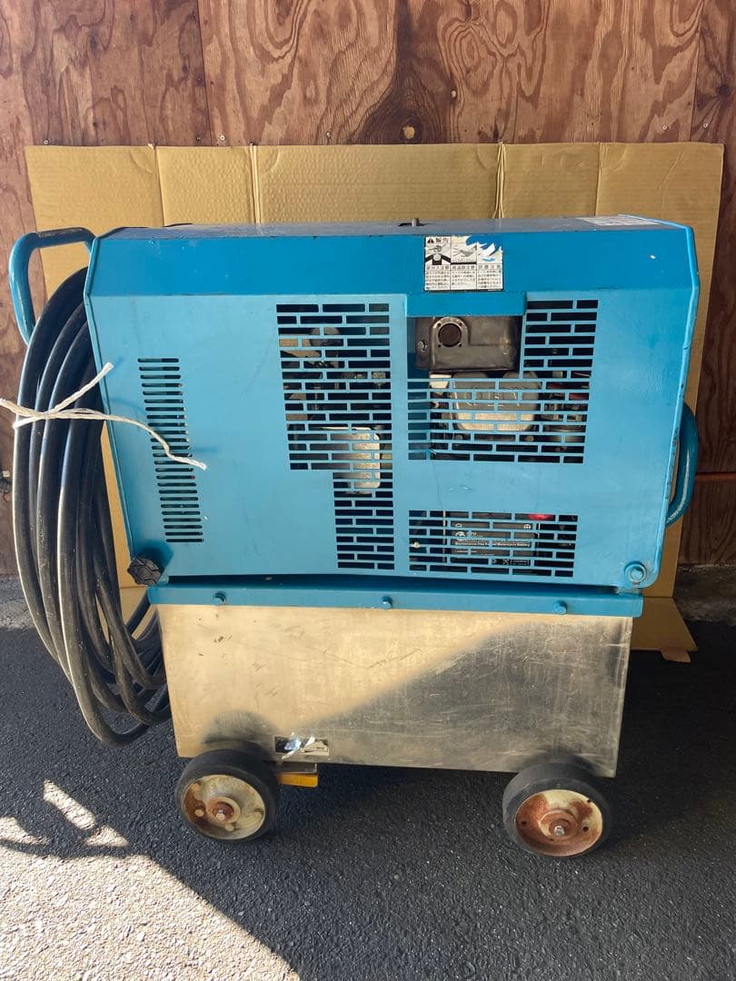 ツルミポンプ　HPJ-550WES-1　エンジン高圧洗浄機