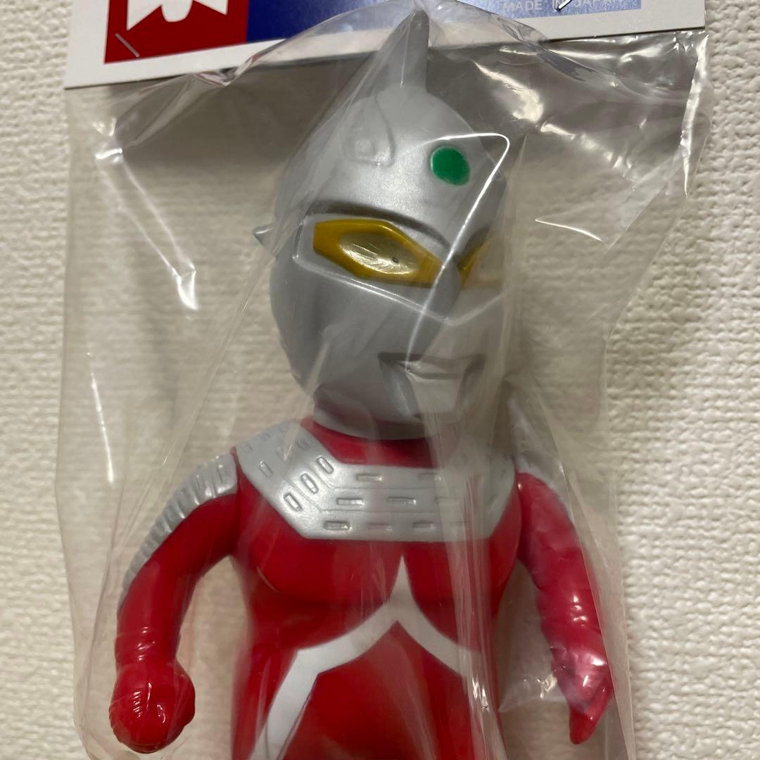 ドリームロケット ソフビ 空想世界のお友だちシリーズ　ウルトラセブン