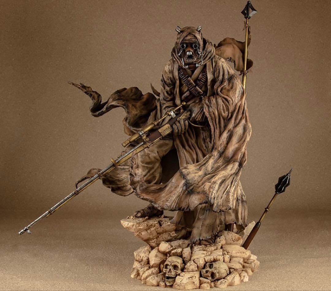 壽屋 ARTFX スター・ウォーズ/新たなる希望タスケン・レイダー　フィギュア