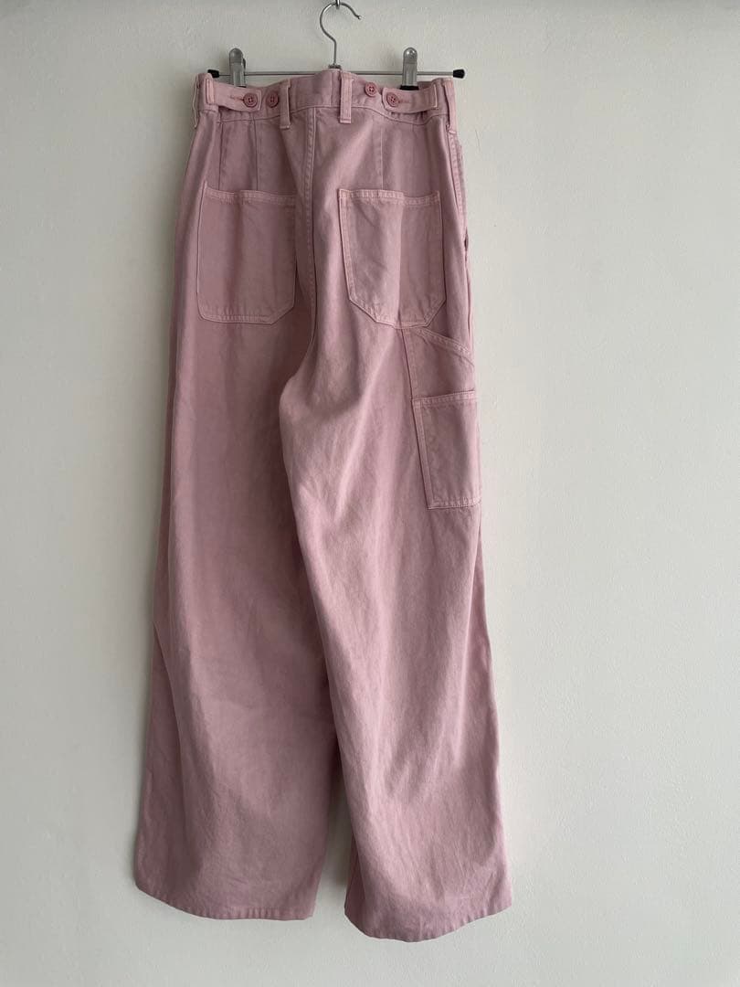 SHISHIKUI シシクイ ペインターパンツ 32 ライトピンク