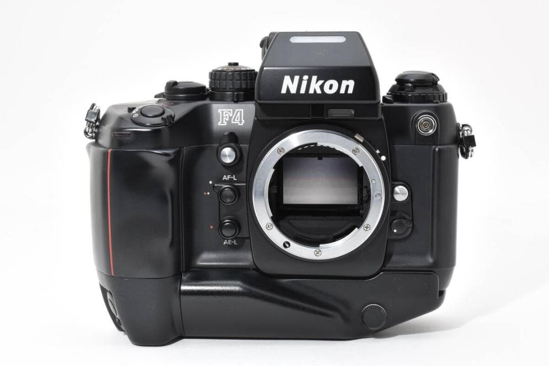 【美品】動作品 ニコン Nikon F4S ボディ MB-21 AF DA-20