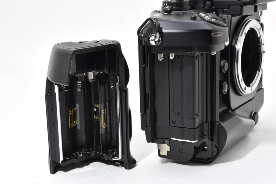 【美品】動作品 ニコン Nikon F4S ボディ MB-21 AF DA-20