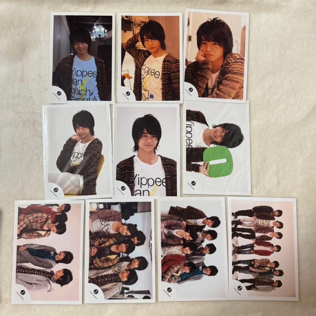 中島健人 Sexy Zone B.I.Shadow Jロゴ 公式写真 セット