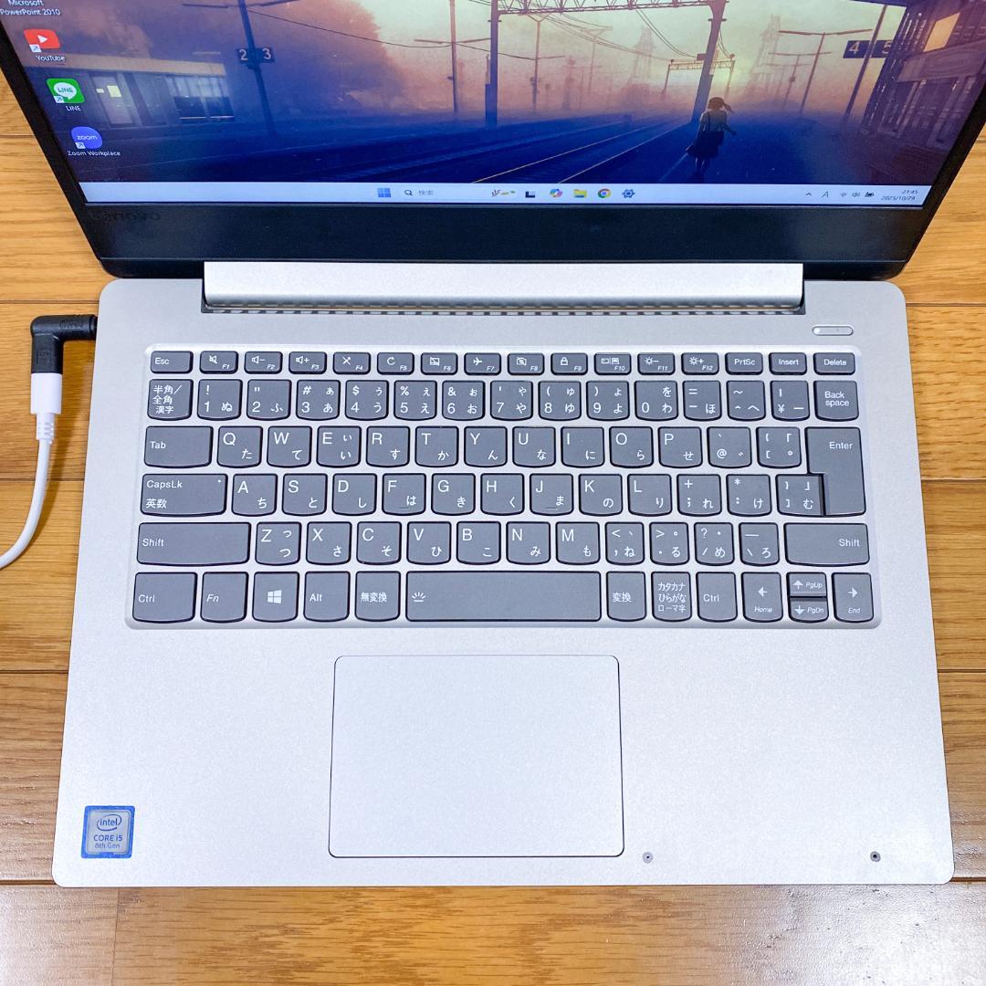 大容量SSD512＋HDD500✨8世代i5 レノボノートパソコン オフィス搭載