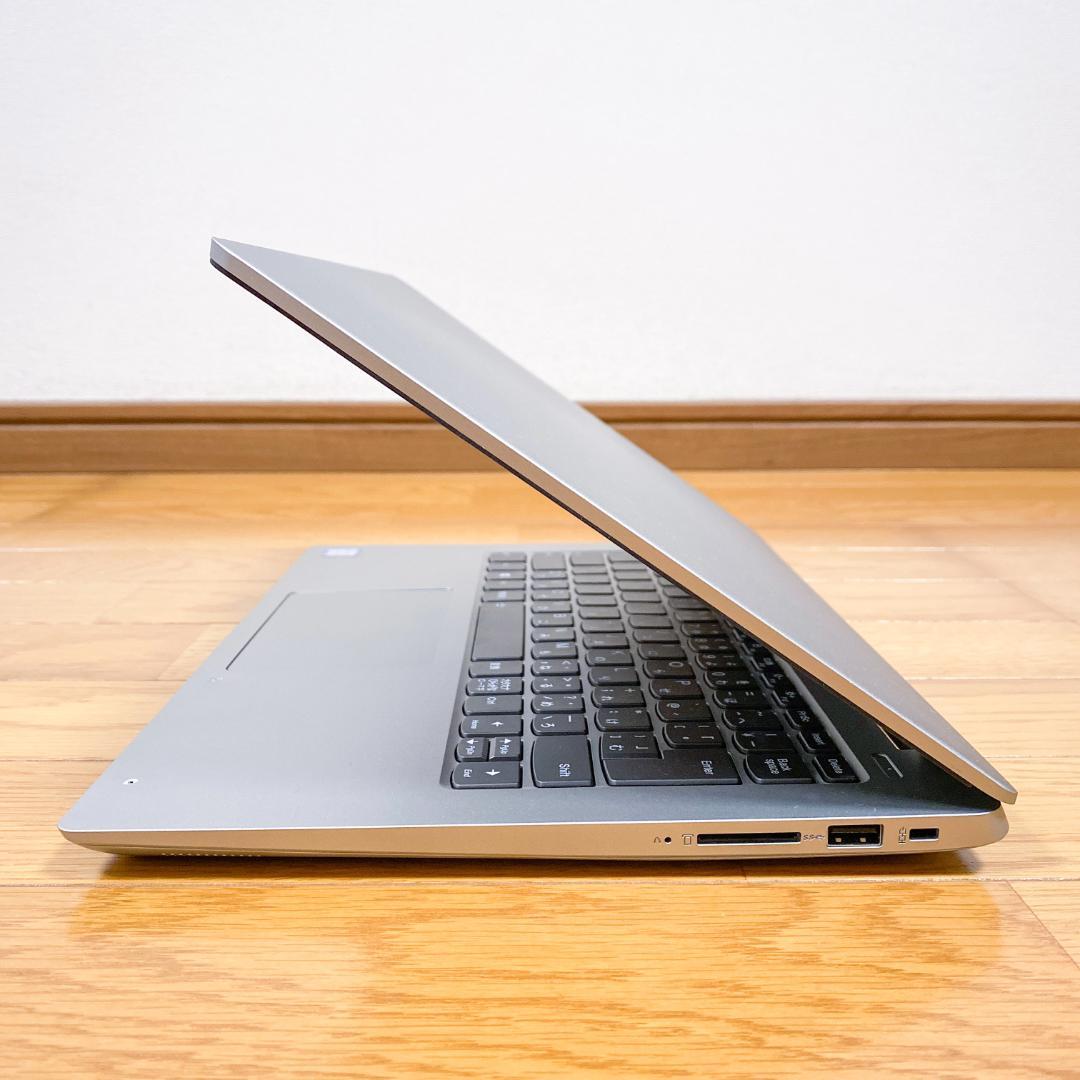 大容量SSD512＋HDD500✨8世代i5 レノボノートパソコン オフィス搭載