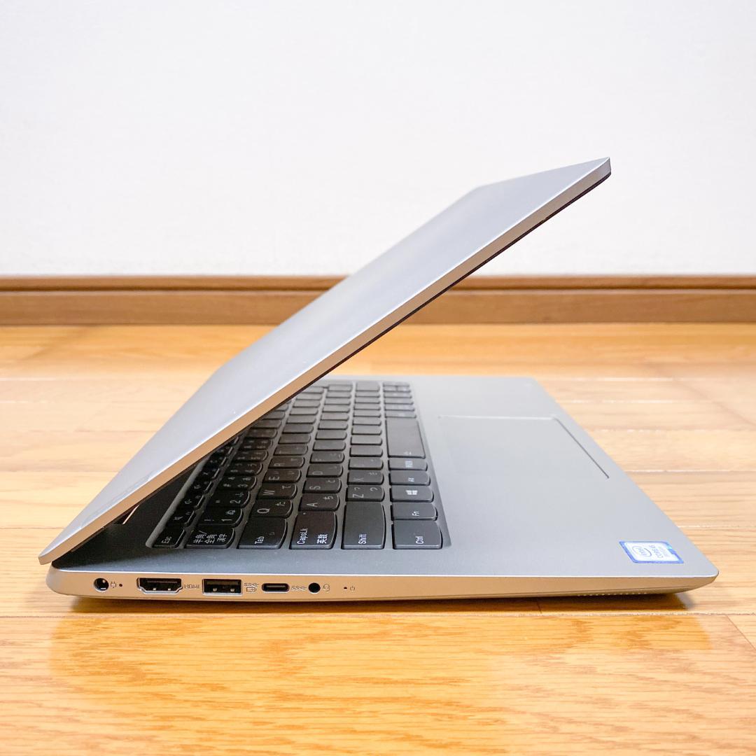 大容量SSD512＋HDD500✨8世代i5 レノボノートパソコン オフィス搭載