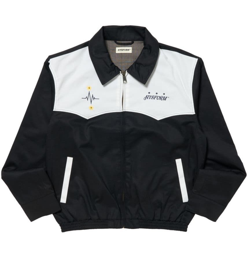 ミュージシャン HYSFORM FLOWER STAND STAFF JACKET XL