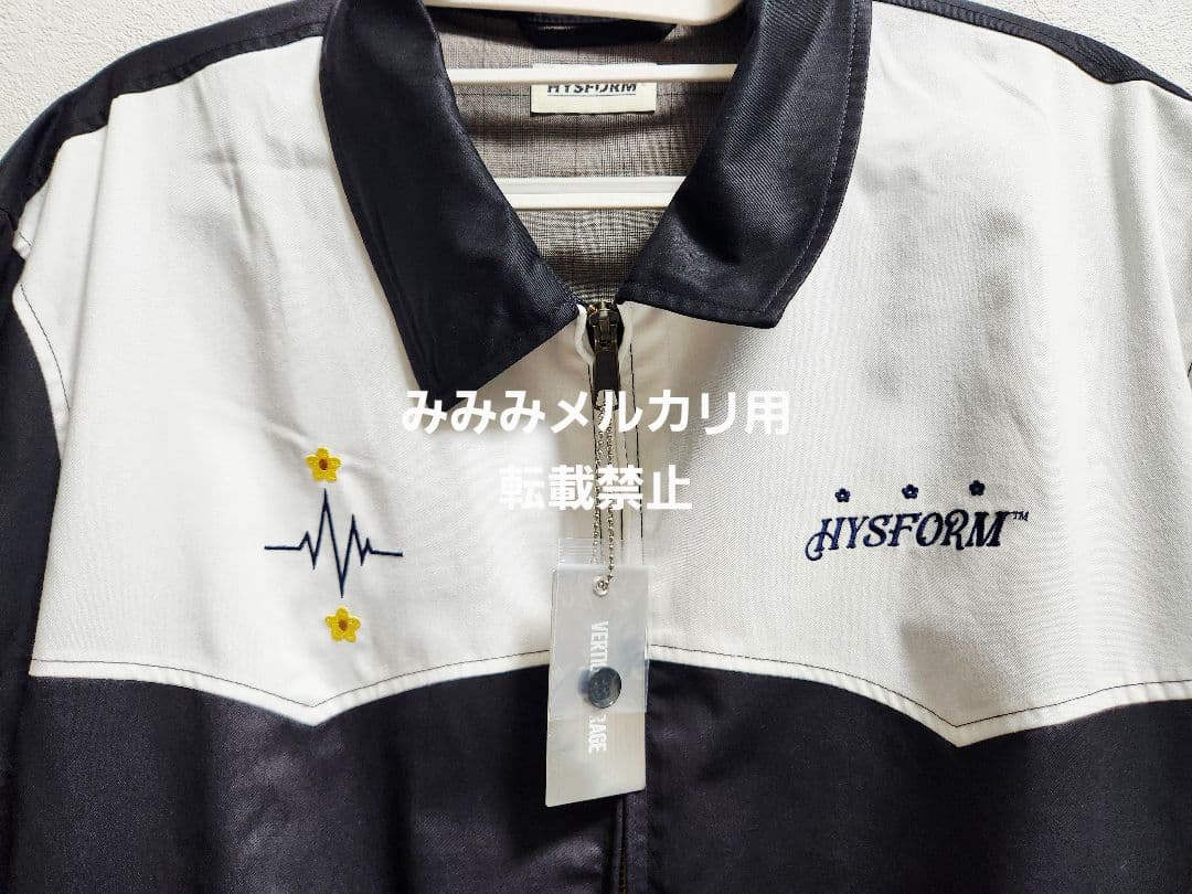 ミュージシャン HYSFORM FLOWER STAND STAFF JACKET XL