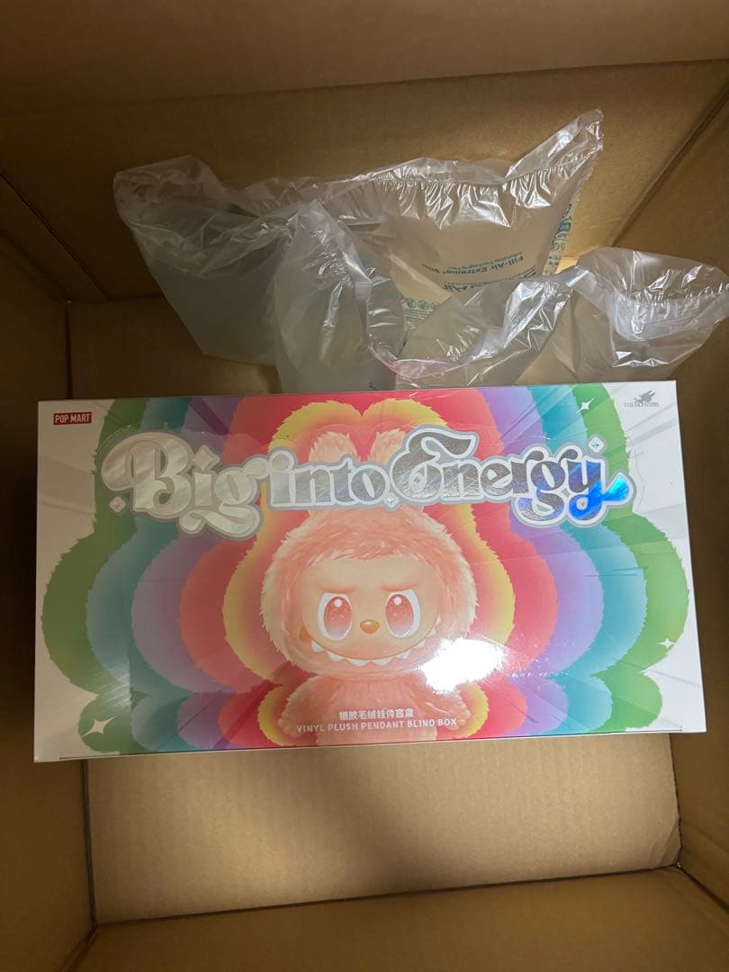 正規品 ラブブ Big into Energy アソートボックス POPMART