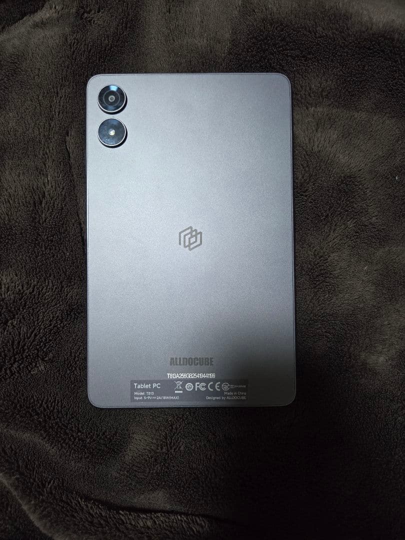 Androidタブレット本体 ALLDOCUBE iplay 70 mini pro