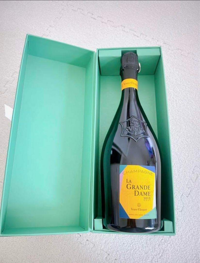 ヴーヴクリコ ラ グランダム 750ml 【箱付き】Veuve Clicquot