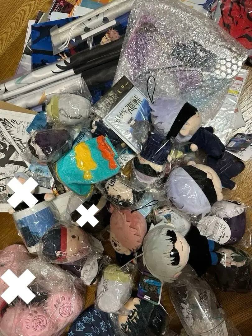 本日のみ！　呪術廻戦　五条悟　まとめ売り　ふわころりん　死滅回遊　渋谷事変