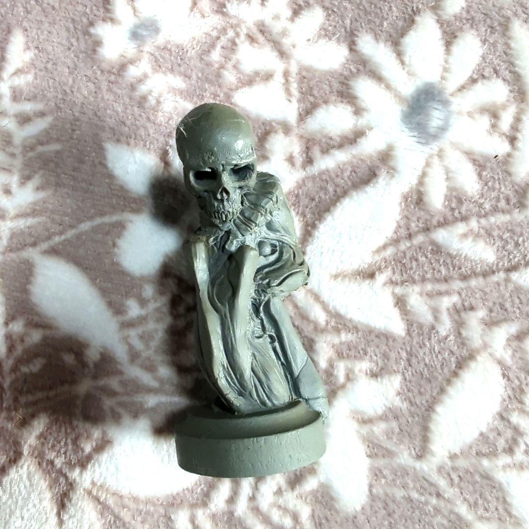 天野喜孝フィギアコレクションナイトメア黒衣の剣士　一部未組立