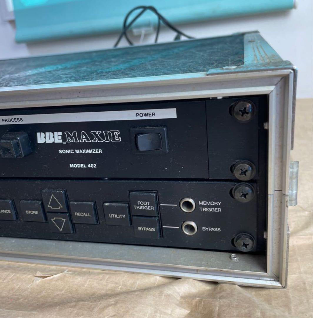 12.3.9 レア　USA製　BBE 402 YAMAHA SPX90