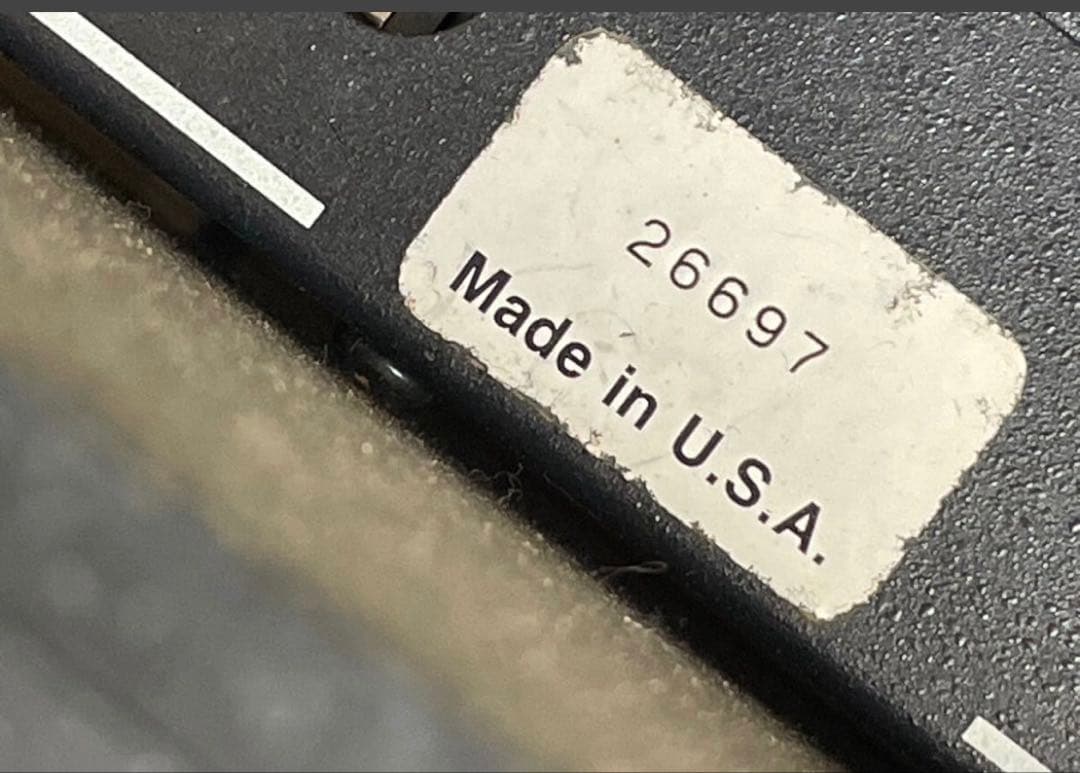 12.3.9 レア　USA製　BBE 402 YAMAHA SPX90