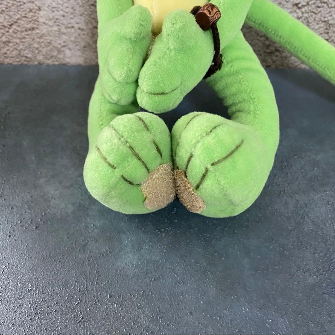 新品 Real Mad Hectic ヘクティク グリーンパンサー ぬいぐるみ