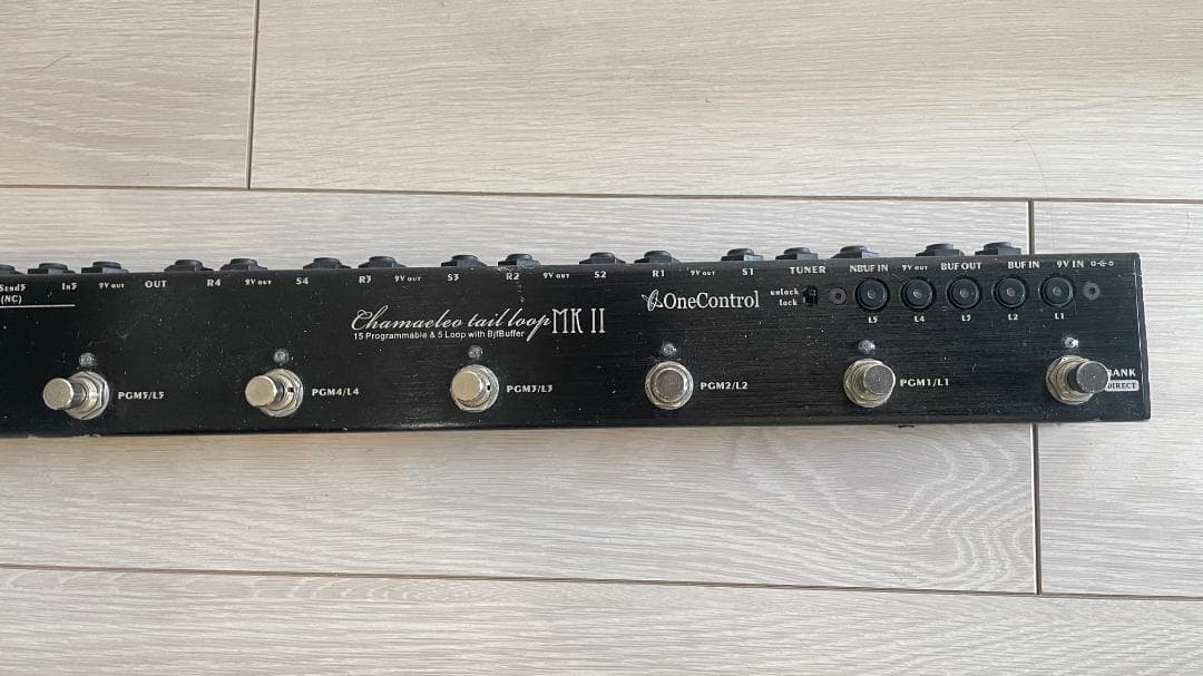 ギター One Control Chameleon Tail Loop MK II
