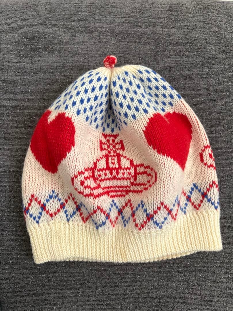 Vivienne Westwood ヴィヴィアンウエストウッド オーブニット帽