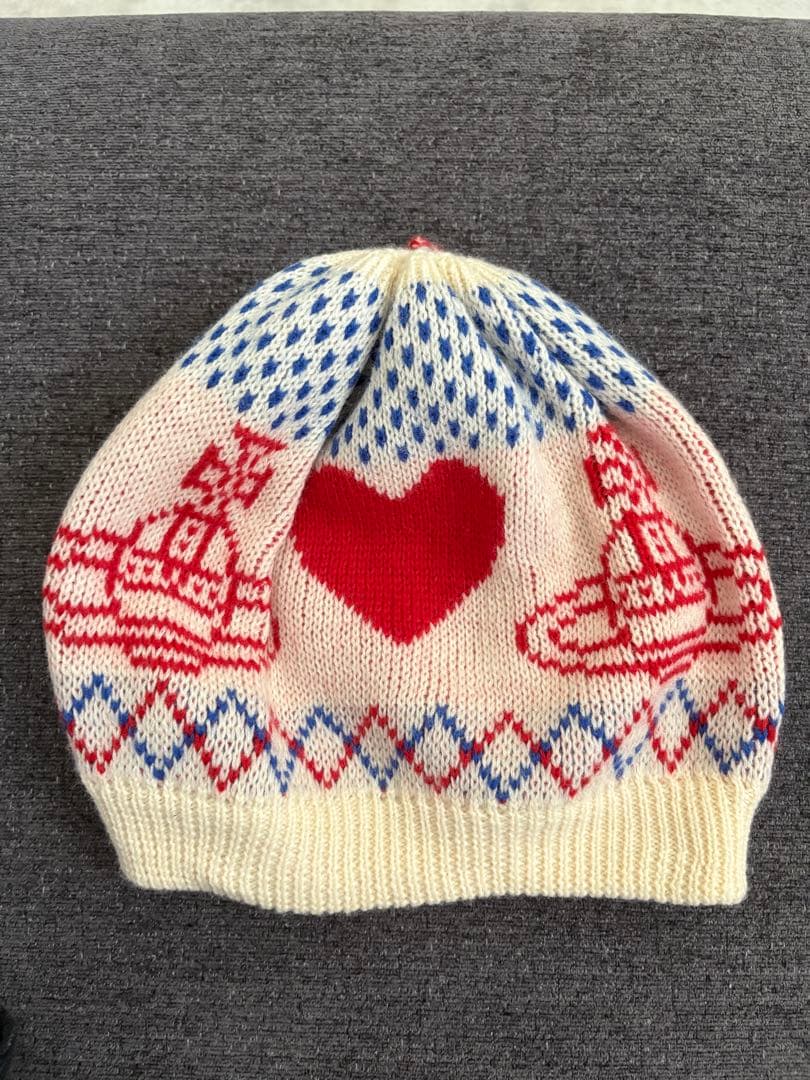 Vivienne Westwood ヴィヴィアンウエストウッド オーブニット帽