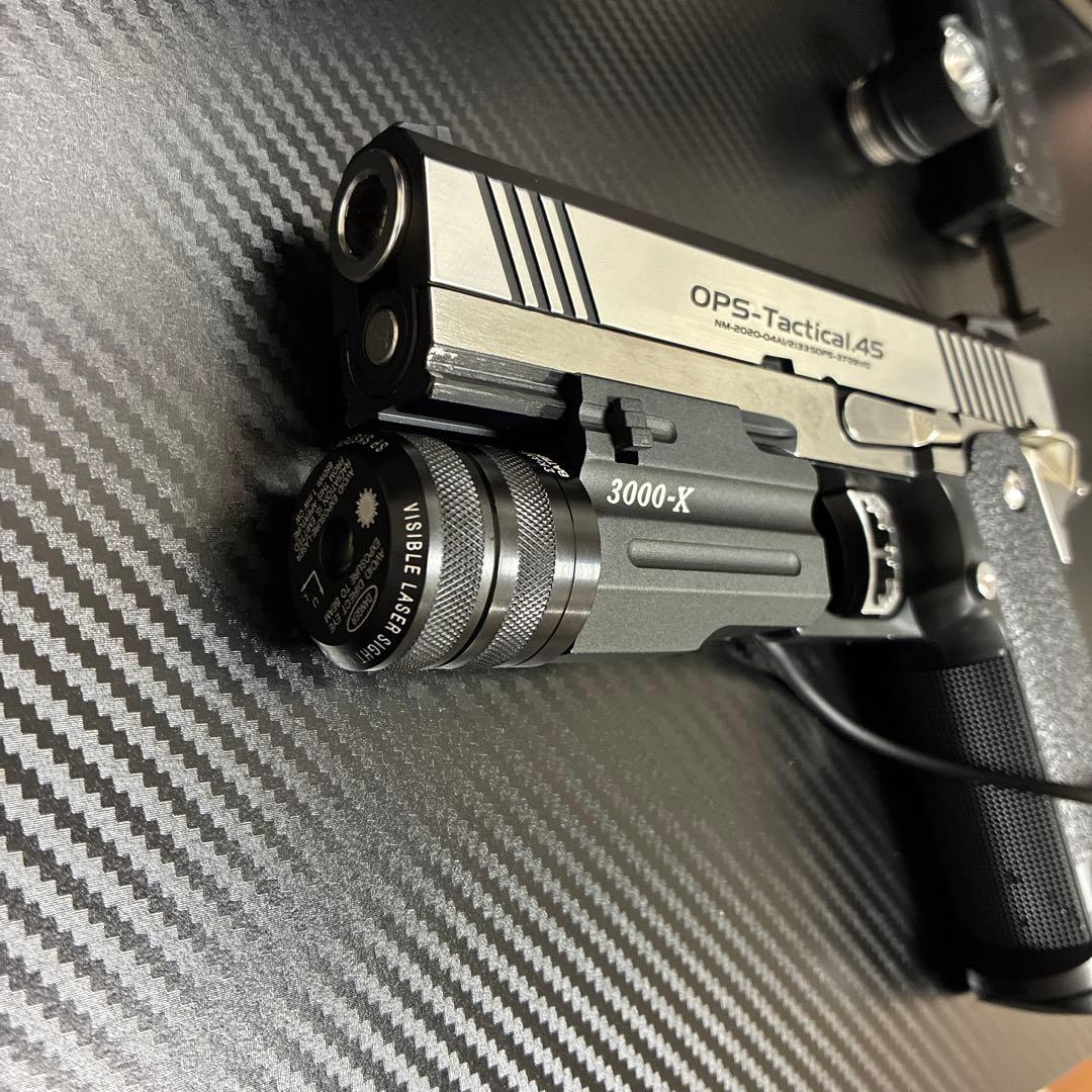 東京マルイ ハイキャパカスタム デュアル ステンレス ガスブローバック