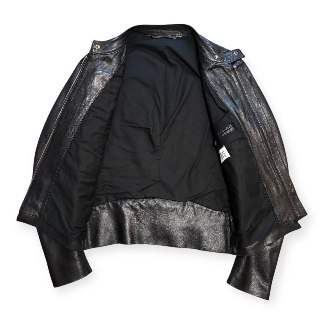 33　Martin Margiela O7AW 5 zip riders