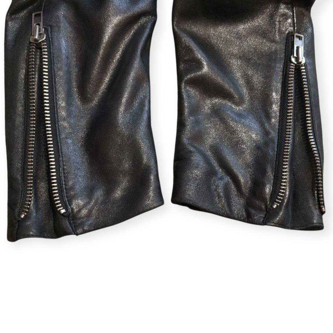 33　Martin Margiela O7AW 5 zip riders