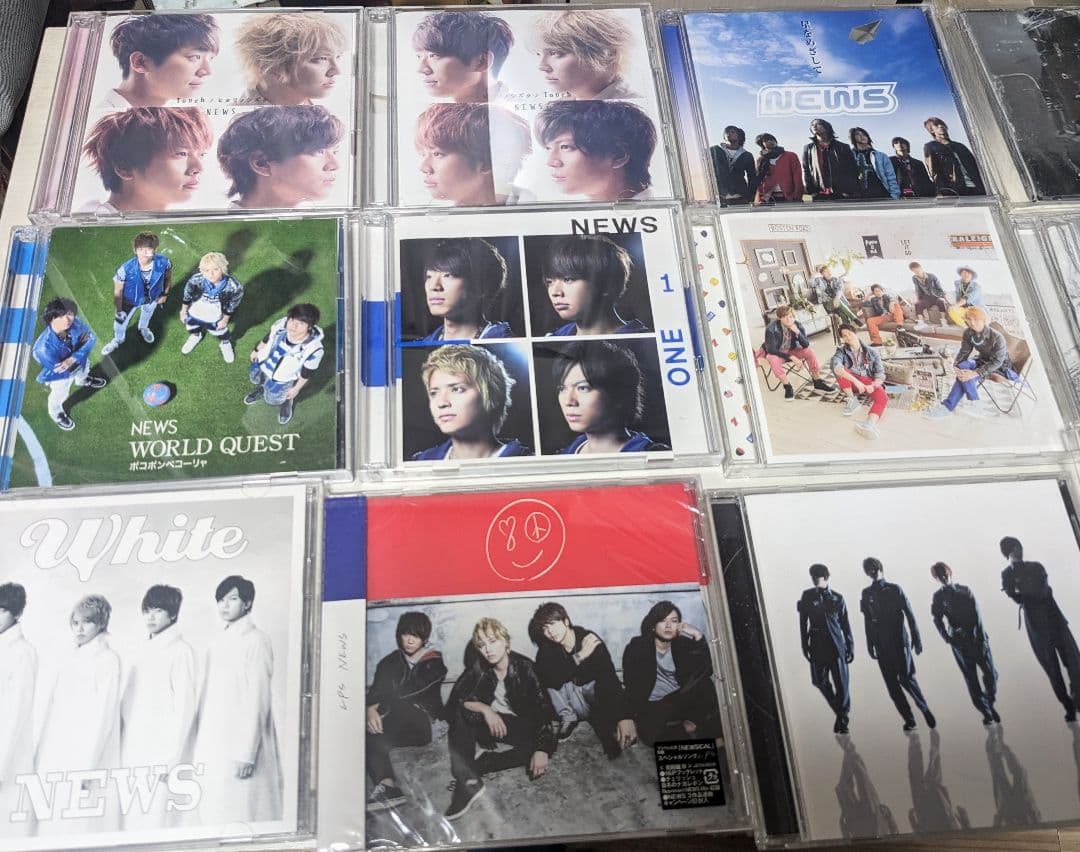 NEWS シングルCDアルバムCD,DVD